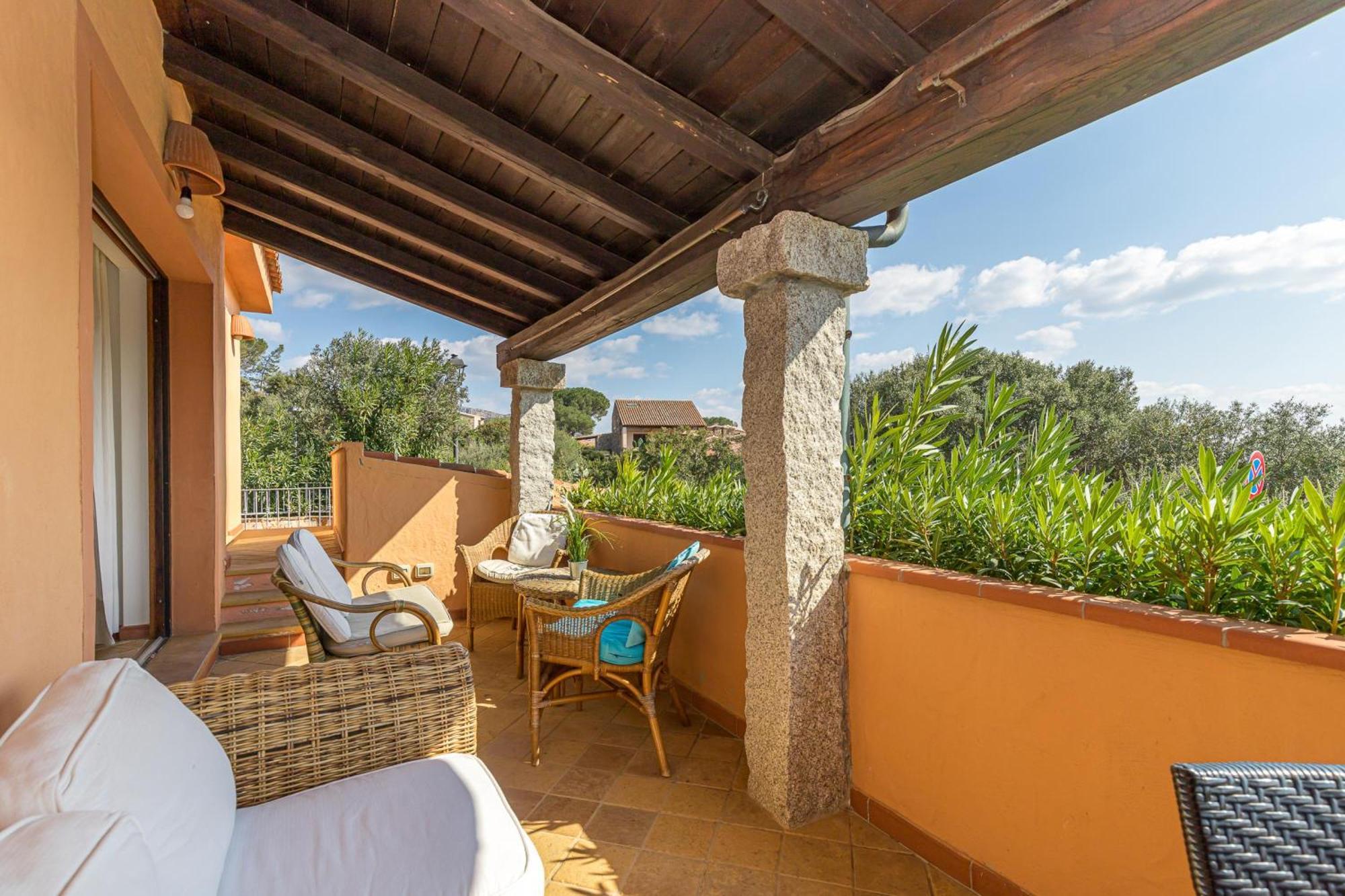גולפו אראנצ'י Villetta Franca 100M From The Beach - Happy Rentals מראה חיצוני תמונה