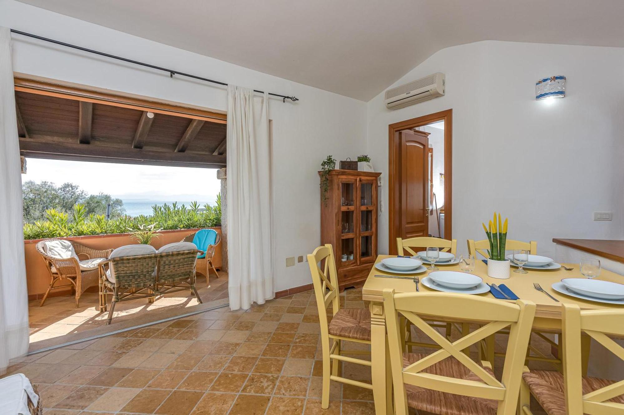 גולפו אראנצ'י Villetta Franca 100M From The Beach - Happy Rentals מראה חיצוני תמונה