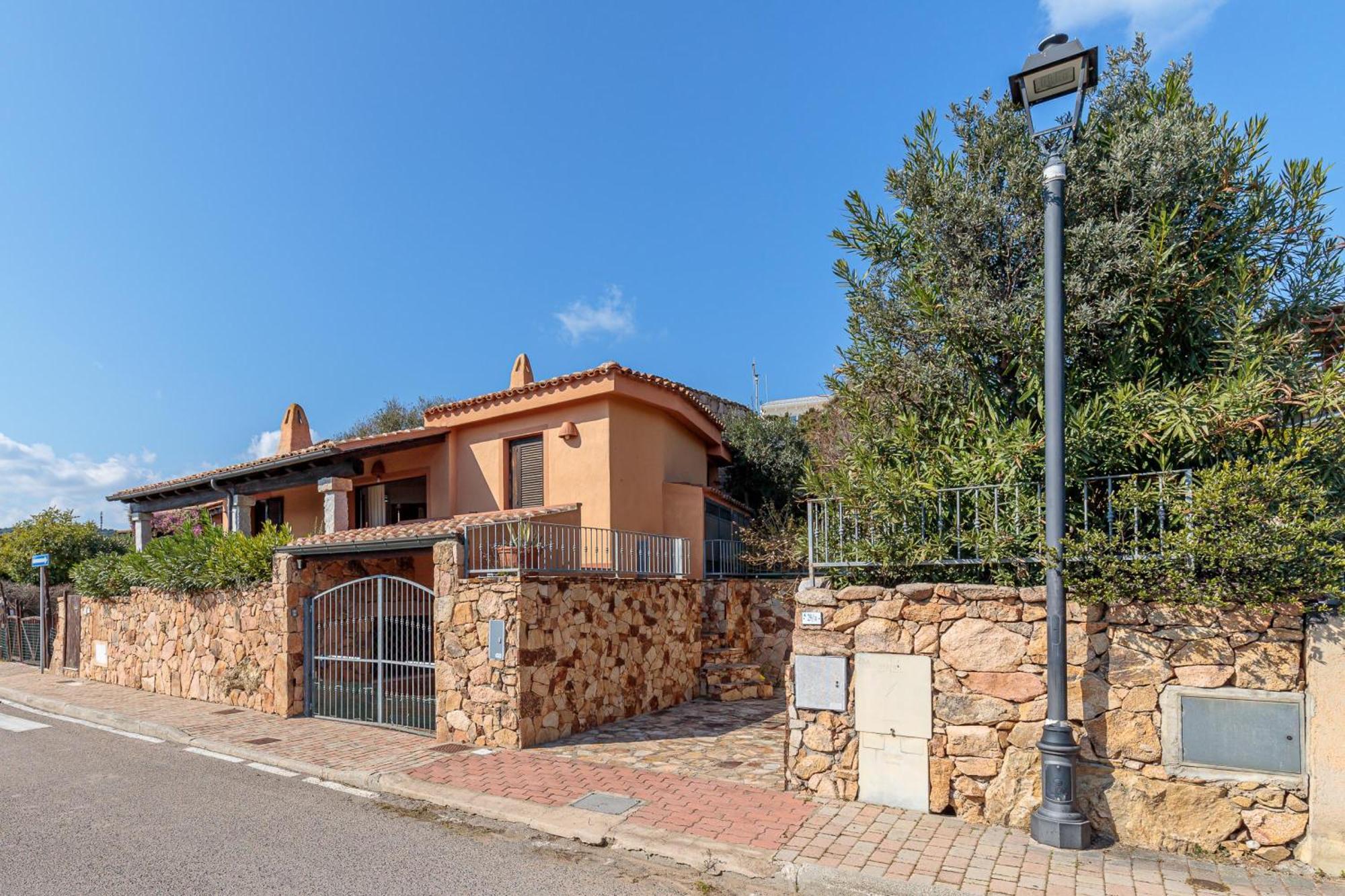גולפו אראנצ'י Villetta Franca 100M From The Beach - Happy Rentals מראה חיצוני תמונה